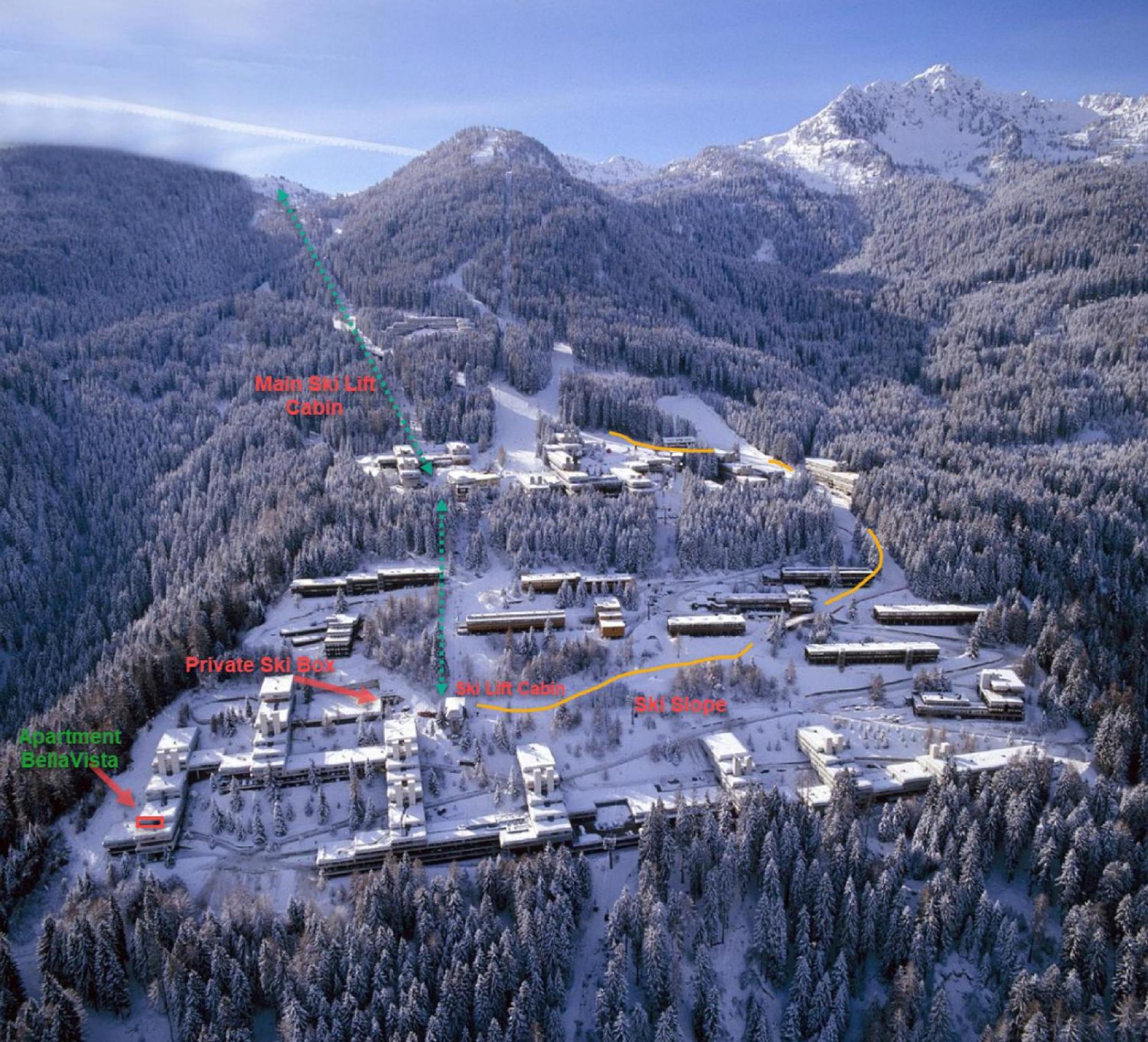 Bellavista Marilleva 1400 - Val Di Sole公寓 外观 照片